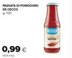 De Cecco - Passata Di Pomodoro De Cecco - Passata Di Pomodoro