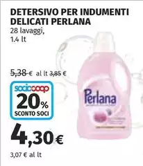 Perlana - Detersivo Per Indumenti Delicati
