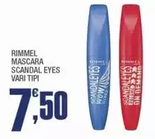 Rimmel - Mascara Scandal Eyes Rimmel - Mascara Scandal Eyes