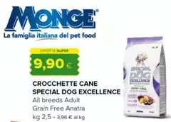 Monge - Crocchette Cane Special Dog Excellence Monge - Crocchette Cane Special Dog Excellence