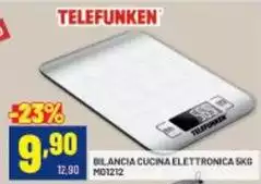 Telefunken - Bilancia Cucina Elettronica Telefunken - Bilancia Cucina Elettronica