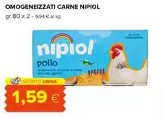 Nipiol - Omogeneizzati Carne