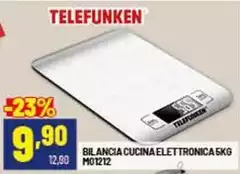 Telefunken - Bilancia Cucina Elettronica Telefunken - Bilancia Cucina Elettronica
