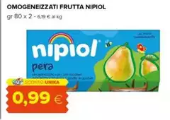 Nipiol - Omogeneizzati Frutta