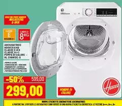 Hoover - Asciugatrice Hoover - Asciugatrice