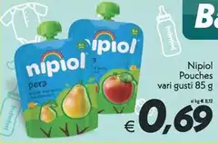 Nipiol -  Pouches