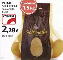 Selenella - Patate Selenella - Patate