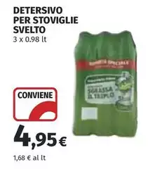 Svelto - Detersivo Per Stoviglie Svelto - Detersivo Per Stoviglie