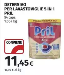 Pril - Detersivo Per Lavastoviglie 5 In 1 Pril - Detersivo Per Lavastoviglie 5 In 1