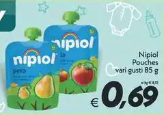 Nipiol - Pouches