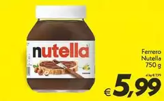 Ferrero - Nutella Ferrero - Nutella