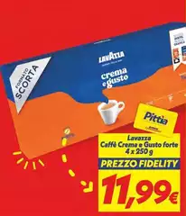 Lavazza - Caffè Crema E Gusto Forte Lavazza - Caffè Crema E Gusto Forte