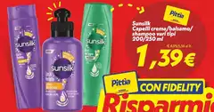 Sunsilk - Capelli Crema/Balsamo/Shampoo Sunsilk - Capelli Crema/Balsamo/Shampoo