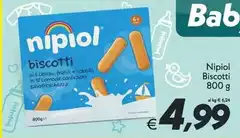 Nipiol - Biscotti