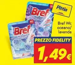 Bref - Wc Oceano/Lavanda Bref - Wc Oceano/Lavanda