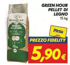 Green Hour - Pellet Di Legno