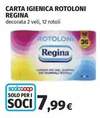 Regina - Carta Igienica Rotoloni