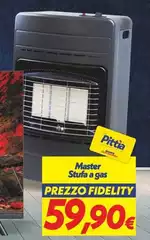 Master -  Stufa A Gas