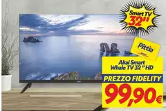 Akai - Smart Whale TV 32" HD Akai - Smart Whale TV 32" HD