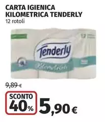 Tenderly - Carta Igienica Kilometrica