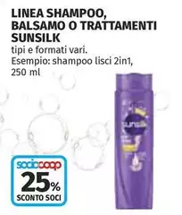 Sunsilk - Linea Shampoo, Balsamo O Trattamenti Sunsilk - Linea Shampoo, Balsamo O Trattamenti