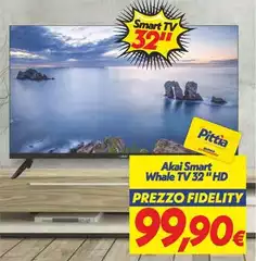 Akai - Smart Whale Tv 32" Hd Akai - Smart Whale Tv 32" Hd