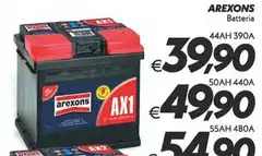 Arexons - Batteria Arexons - Batteria