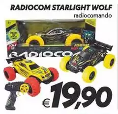 Wolf - Radiocom Starlight