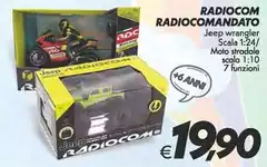 Jeep - Radiocom Radiocomandato
