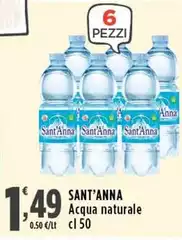 Sant'anna - Acqua Naturale