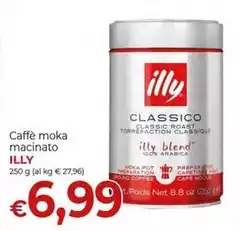 Illy - Caffè Moka Macinato Illy - Caffè Moka Macinato