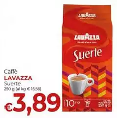 Lavazza - Caffè Suerte Lavazza - Caffè Suerte