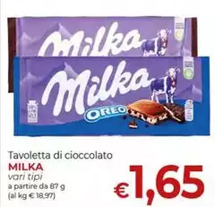 Milka - Tavoletta Di Cioccolato Milka - Tavoletta Di Cioccolato