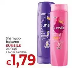 Sunsilk - Shampoo, Balsamo Sunsilk - Shampoo, Balsamo