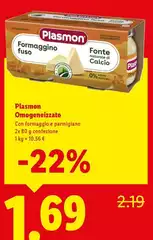 Plasmon - Omogeneizzato