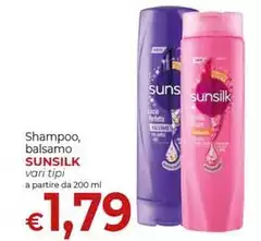 Sunsilk - Shampoo, Balsamo Sunsilk - Shampoo, Balsamo