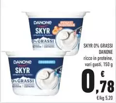 Danone - Skyr 0% Grassi Danone - Skyr 0% Grassi