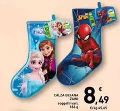 Zanini - Calza Befana Zanini - Calza Befana