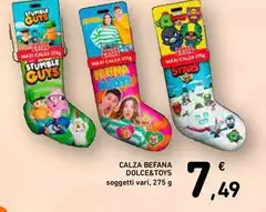 Max - Calza Befana Max - Calza Befana