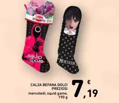 Dolci Preziosi - Calza Befana Dolci Dolci Preziosi - Calza Befana Dolci