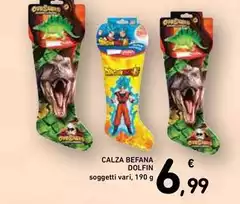 Dolfin - Calza Befana Dolfin - Calza Befana