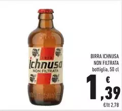 Ichnusa - Birra Non Filtrata