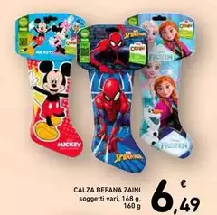 Zanini - Calza Befana Zanini - Calza Befana