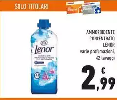 Lenor - Ammorbidente Concentrato Lenor - Ammorbidente Concentrato
