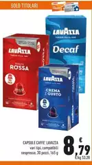 Lavazza - Capsule Caffe Lavazza - Capsule Caffe