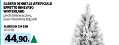 Albero Di Natale Artificiale Effetto Innevastoviglie Albero Di Natale Artificiale Effetto Innevastoviglie
