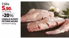 Fattorie Natura - Coniglio In Parti