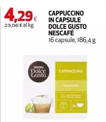 Nescafé - Dolce Gusto Cappuccino In Capsule 
