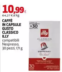 Illy - Caffè In Capsule Gusto Classico