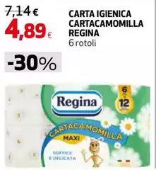 Regina - Carta Igienica Cartacamomilla